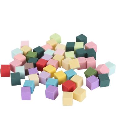 Nail Art Sponge Colorful Portable Multipurpose Nail Makeup Sponge Reusable Soft Compact for Applying Blush - Buy Online on GoSupps.com