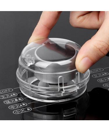Yuragim Child Lock Stove Rotary Button Covers 6-Piece Kitchen Gas Stove Protection & Safety Knob Covers - Buy Online on GoSupps.com