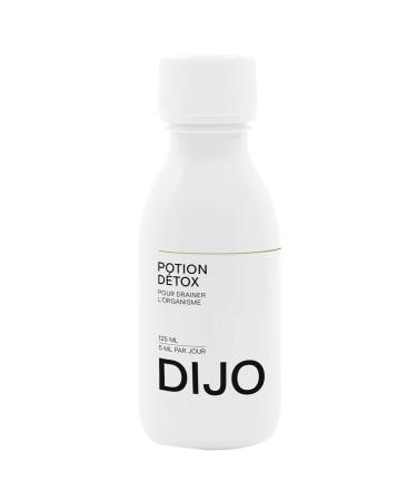 DIJO - Detox Potion - Elimination of Waste and Radiant Complexion - With Pilosella Wild Pansy and Dandelion - Detox Supplement