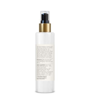 Buy Forest Essentials Delicate Facial Cleanser - Mashobra Honey Lemon & Rose Water (130 ml) | Best Face Wash for Glowing Skin - International Shipping Available - Buy Online on GoSupps.com