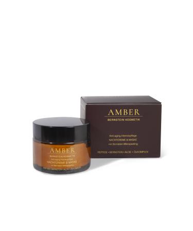 Anti-Ageing Intensive Care Night Cream & Mask with Amber Micro Scrub 50 ml