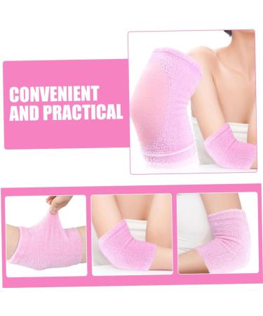  POPETPOP POPETPOP 2 Pairs Elbow Protectors Spa Elbow Pads Moisturizing Elbow Pads Gel Elbow Pads for Hydration Nighttime Moisturizing Elbow Pad for Sports Protective Case Arm Protector. Missing - Buy Online on GoSupps.com