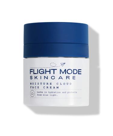Flight Mode Moisturizing Cloud Face Cream for Men and Women | Natural Hydrating Lifting Anti-Aging Travel Size Facial Skin Moisturizer Lotion - 50ml e/1.69oz