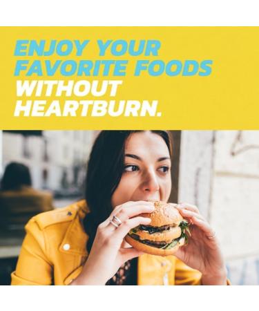 MEELTA Complete Chewable Acid Reducer - Heartburn Ease Acid Reflux Reducer Heartburn Chews Acid Control 100ct Antacid Tablets Chewable Sticker - Buy Online on GoSupps.com