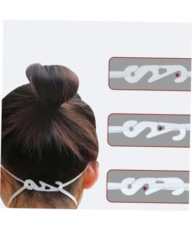 Buy Minkissy 300 STK Anti-Slip Hooks for Masks | Ear Protection & Earring Support | International Shipping Available - Buy Online on GoSupps.com