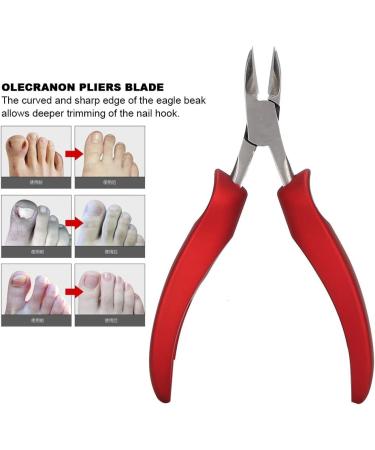 Podiatrist Toenail Clippers Podiatrist Nail Clippers Toe Nail Clippers Senior Men and Women Available Easily Cut Your Nails and Help Trim Ingrown Nails (ANGGMNDB4bEseo-11) - Buy Online on GoSupps.com