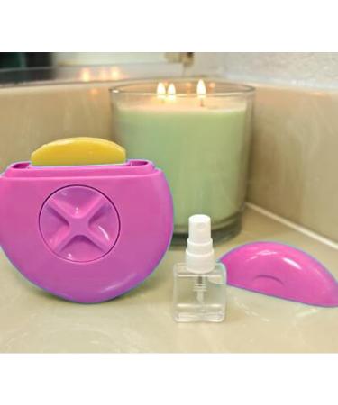 3-in-1 Women's Razor: Intimate Trimmer Manual Shaver & Epilator Pink Body Hair Remover for Travel - Buy Online on GoSupps.com