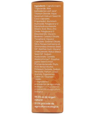  Planeta Huerto Planeta Potager SPF50 Sunscreen Cream 100ml - Buy Online on GoSupps.com