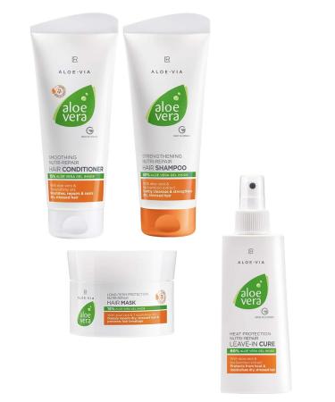 LR ALOE VIA Aloe Vera Nutri-Repair Hair Care Set - Buy Online on GoSupps.com