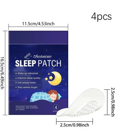 Patchs pour dormir d calcomanies naturelles s res et pour un sommeil profond | Pour la famille les amis la chambre le voyage la maison int rieure et ext rieure - Buy Online on GoSupps.com