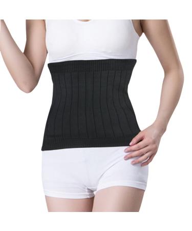 Buy Cashmere Waist Warmer - Medical Abdominal Binder for Back Pain Relief & Thermal Therapy - Slim Waist Trimmer Wrap Belt - Size S (22-29 - Buy Online on GoSupps.com