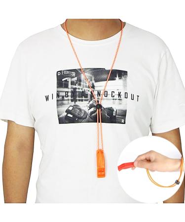 Jinpojun 2 Piece Emergency Signal Pipe Set | Essential Survival Tool for Outdoor Adventures Camping Hiking and Water Activities - Buy Online on GoSupps.com