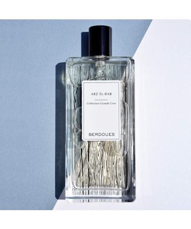 Grands Crus Arz El-Rab Eau de Parfum | Woody Long Lasting Scent Made in France | Spray Fragrance for Men & Women | Luxury Unisex Perfume with Premium Quality Ingredients 3.4 fl.oz. - Buy Online on GoSupps.com