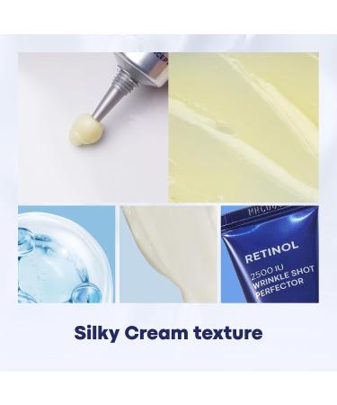 BONCEPT Retinol 2500 IU Wrinkle-Shot Perfector 7-Day Intensive Anti-Aging Dark Spot Cream | Bakuchiol & Retinol K-Beauty Treatment (0.5 fl oz / 15 ml) - Buy Online on GoSupps.com