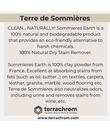 Terre de Sommieres Earth Natural Dry Stain Remover - 300 ML | 10 OZ | Eco-Friendly Stain Remover for All Fabrics - International Shipping Available - Buy Online on GoSupps.com