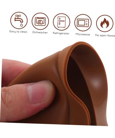 Alipis 5pcs Mousse Mold Molds Easter Egg Chocolate Mold Jelly Candy para Chocolate De Silicone Baking Pan Multi-Function Mold Silicone DIY Mold Cake Mold 3D Large Silica Gel - Buy Online on GoSupps.com