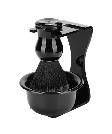 Ankroyu 3-Part Men's Beard Shaving Set - Razor Stand Brush & Shell for Perfect Grooming - Buy Online on GoSupps.com