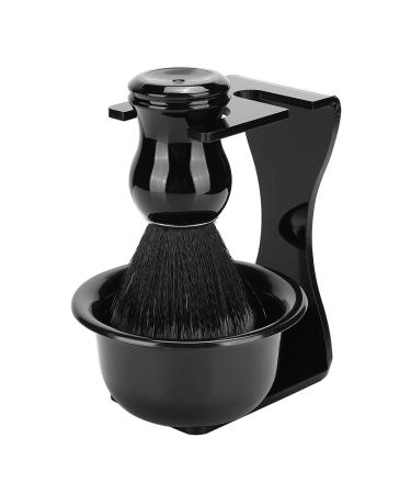 Beard Shaving Brush Facial Hair Shaving Facial Hair Cleaning Shave Hair Removal Hair Styling Tool Set for Men 3pcs