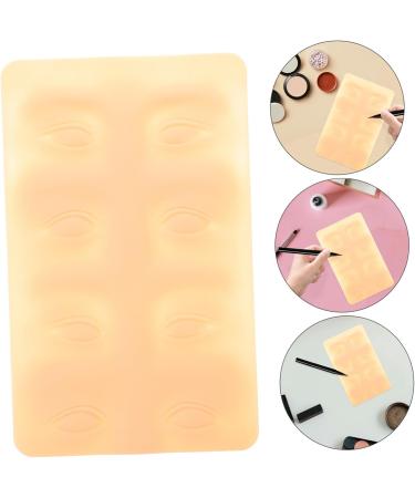 Baluue Eyeliner Skin Eyebrow Eyeliner Permanent Cosmetic Skin 3d Fake Micro Blading Practice Skin Makeupset - Buy Online on GoSupps.com