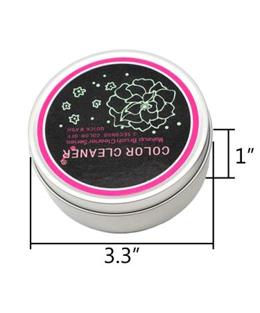 TIHOOD 2PCS Makeup Brush Cleaner Sponge Kit - Effortlessly Switch Colors & Clean Brushes | Replacement Sponges Included - Buy Online on GoSupps.com