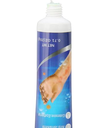 FILFEEL 20g Anti-Itch Cream for Urticaria & Pruritus Relief - Itching Rash Treatment - Buy Online on GoSupps.com