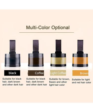 Waverly Magic Root Cover Up Waverlo Magic Root Cover Up Hairline Shadow Powder for Thinning Hair Hair Color Shadow Cover Gray Hair Root Touch Up/Cover Up Hair Toppers (#04Black) - Buy Online on GoSupps.com