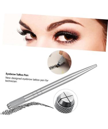  SOESFOUFU 1 Pc Eyebrow Pencil Embroidered Eyebrow Pen Makeup Eyebrow Pen Permanent Manual Embroidery Pen - Buy Online on GoSupps.com