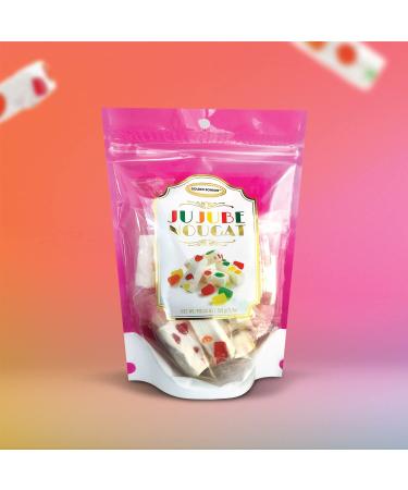 Jujube Nougat Italian Chewy Candy Pouch 6oz - Authentic Italian Sweet Treat - Buy Online on GoSupps.com