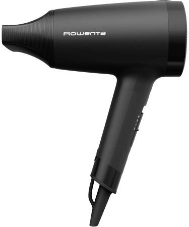 Rowenta CV1801 Express Style Hair Dryer - 1900W 2 Settings Cold Air Button Compact & Ultra-Light Design - Black - Buy Online on GoSupps.com