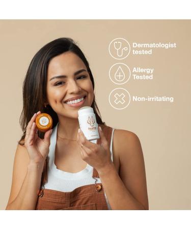 Hume Supernatural Aluminum Free Deodorant for Women & Men - Probiotic and Plant-Based Long-Lasting Moisture Absorbing - Clean and Effective (Out West - 2-Pack) Out West - 2 pack - Buy Online on GoSupps.com