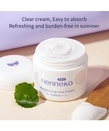 NENNEKO Moisturizing Face Cream | Deep Moisturizer for Dry Eczema-Prone & Sensitive Skin | Soothes Irritation & Repairs Dry Skin - Buy Online on GoSupps.com