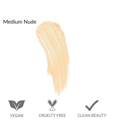 True + Luscious Angel Eyes Eyeshadow Primer/Base - 16-Hour Lock for Makeup & Concealer - 0.33 oz (Medium) - Buy Online on GoSupps.com