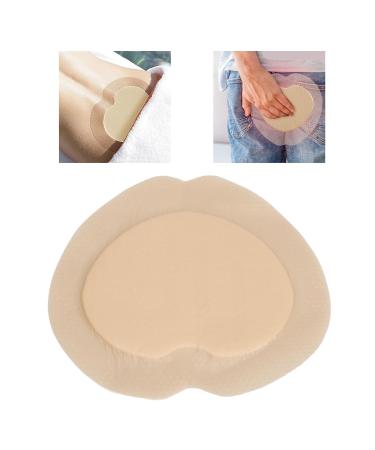 Wound Dressing Sacrum Foam Bandages - Waterproof Soft Silicone 7x7in | Skin Friendly for Optimal Healing - Buy Online on GoSupps.com