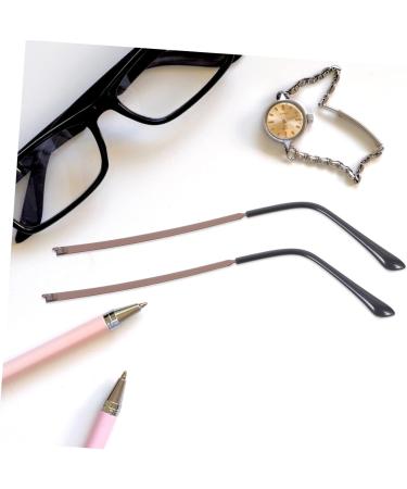 Ultechnovo Sunglasses Replacement Metal Buckles - 5 Pairs Black Glasses Legs & Arms | Durable Spare Parts for Frames - Buy Online on GoSupps.com