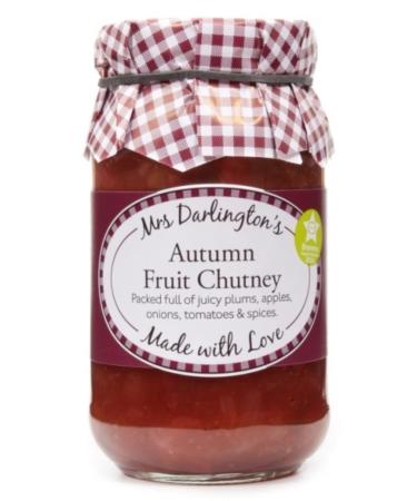 Mrs Darlington's Autumn Fruit Chutney 312g - Buy Online on GoSupps.com