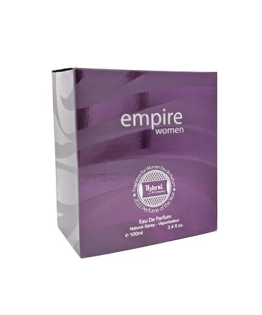 Hybrid & Company Empire Fragrance for Women Eau De Parfum Natural Spray Classic Scent 3.4 Fl Oz Empire 3.4 Fl Oz (Pack of 1) - Buy Online on GoSupps.com