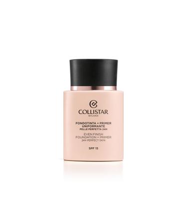 Collistar Even Finish Foundation Plus Primer 24h Perfect Skin Spf15 04 Cookie 35ml