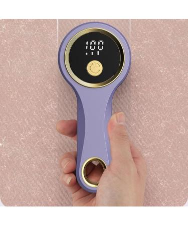Rechargeable Fabric Shaver Defuzzer - Electric Lint Remover for Sweaters | Stainless Steel 16cm - Buy Online on GoSupps.com