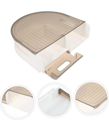SHOWERORO Egg Carton Fridge Refrigerator Eggs Auto Rolling Egg Container Plastic Egg Tray Household Crisper As Shown 1 31X30X9.5cm - Buy Online on GoSupps.com