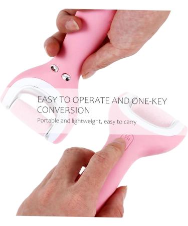 Ipetboom 1 Set Pedicure Foot Buffer Electric Foot Callous Removing Instrument Electric Scrubber Electric Foot Remover Heel Scrubber Pro Foot File Foot Quartz Major Pink - Buy Online on GoSupps.com