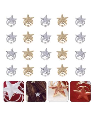 Shop Lurrose 20-Piece Spiral Hair Clips | Bridal Hair Jewelry & Accessories for Weddings - Buy Online on GoSupps.com