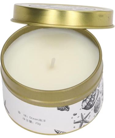 Premium Soy Wax Ed Candle | Rosemary & Bay Leaf | 40-Hour Burn | Eco-Friendly Tin | Perfect for Candlelight Dinners | International Shipping Available - Buy Online on GoSupps.com