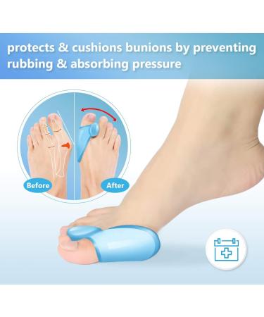 Pumoes Toes Bunion Cushion & Corrector - Pain Relief Bunion Pads for Men and Women - Buy Online on GoSupps.com