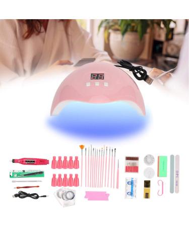 Nail Art Tool Kit - Reusable 54W Peeling Nails Remover for Professional Nail Polish Removal | International Shipping - Buy Online on GoSupps.com