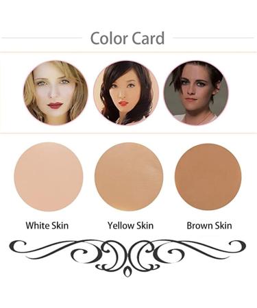 Knobco High Collar Silicone Breast Forms - Realistic Prosthesis for Mastectomy Weddings Halloween & Cosplay - Brown Skin Size C - Buy Online on GoSupps.com