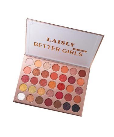 FRCOLOR 35 Eyeshadow Cosmetic Pallet Eye Shadow Accessories Flash