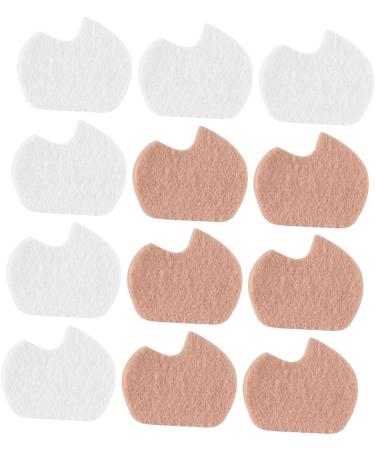 FOMIYES Felt Forefoot Cushions - 24 Pairs Arch Support Insoles for Women's Heels & Pumps Comfortable & Wear-Resistant Foot Pads - Buy Online on GoSupps.com