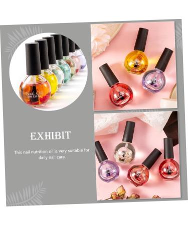 Beavorty 7 Nail Nutrient Oil cuticle tool nail hardener Nail Repair Oil damaged nail care nail tech accessories nail strengthener dry fast nail polish Nail Softener Nutrition Glass base oil - Buy Online on GoSupps.com
