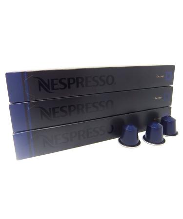 Nespresso Kazaar Lot de 30 capsules Nespresso Espresso Lungo Nesttle