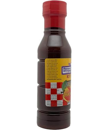 SuckleBusters Peach BBQ Sauce - Buy Online on GoSupps.com